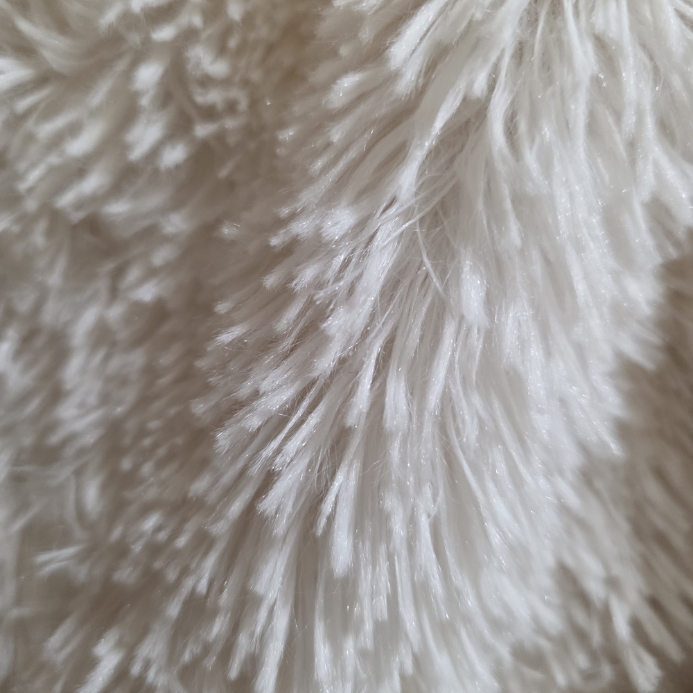 Art Class White Fuzzy Sweater - Picture 4 of 5